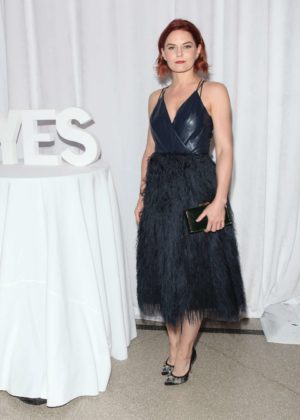 Jennifer Morrison - Yes! Gala at Brooklyn Museum in NYC
